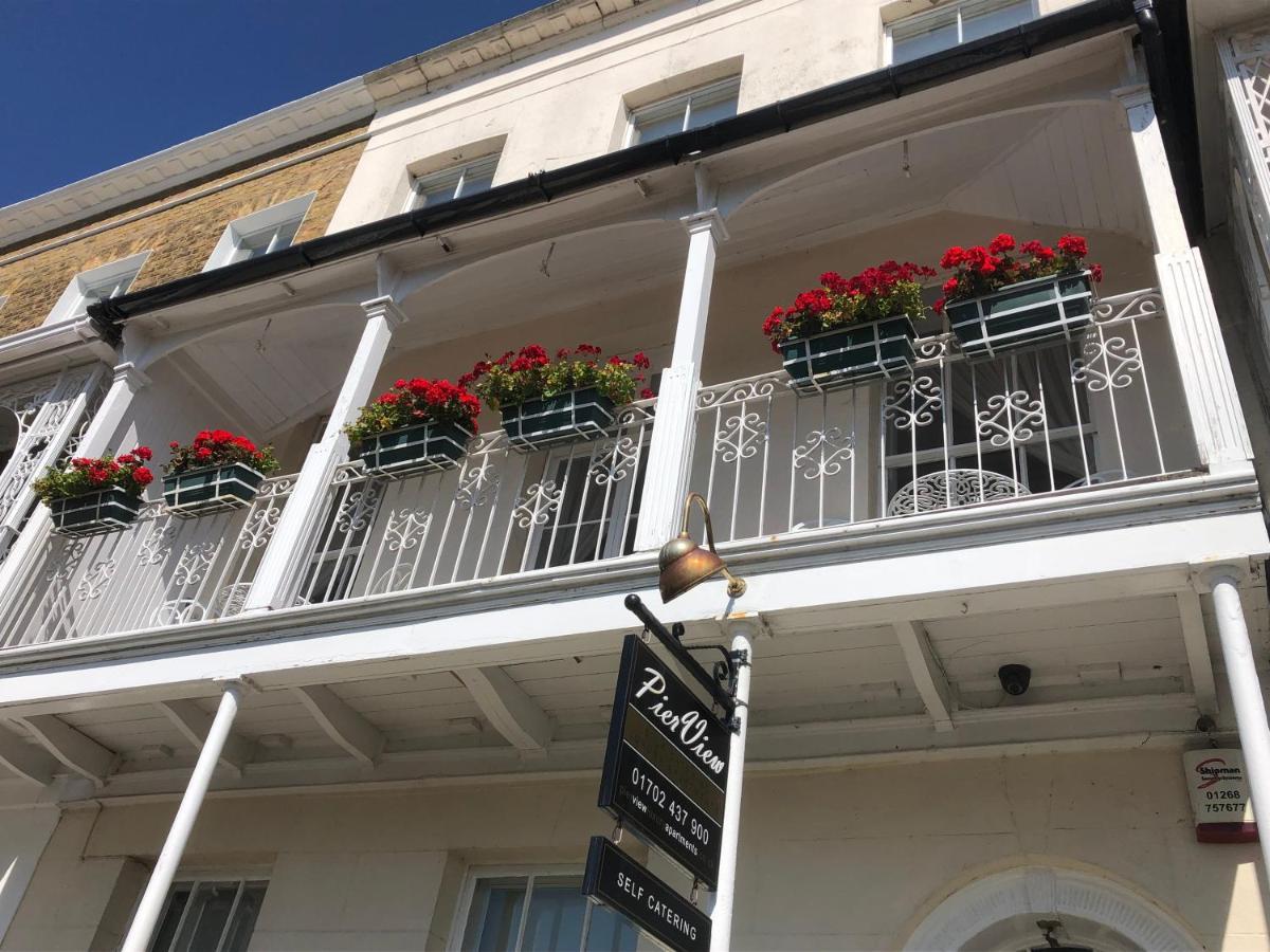Pier View Self Catering Luxury Apartments Southend-on-Sea Eksteriør bilde