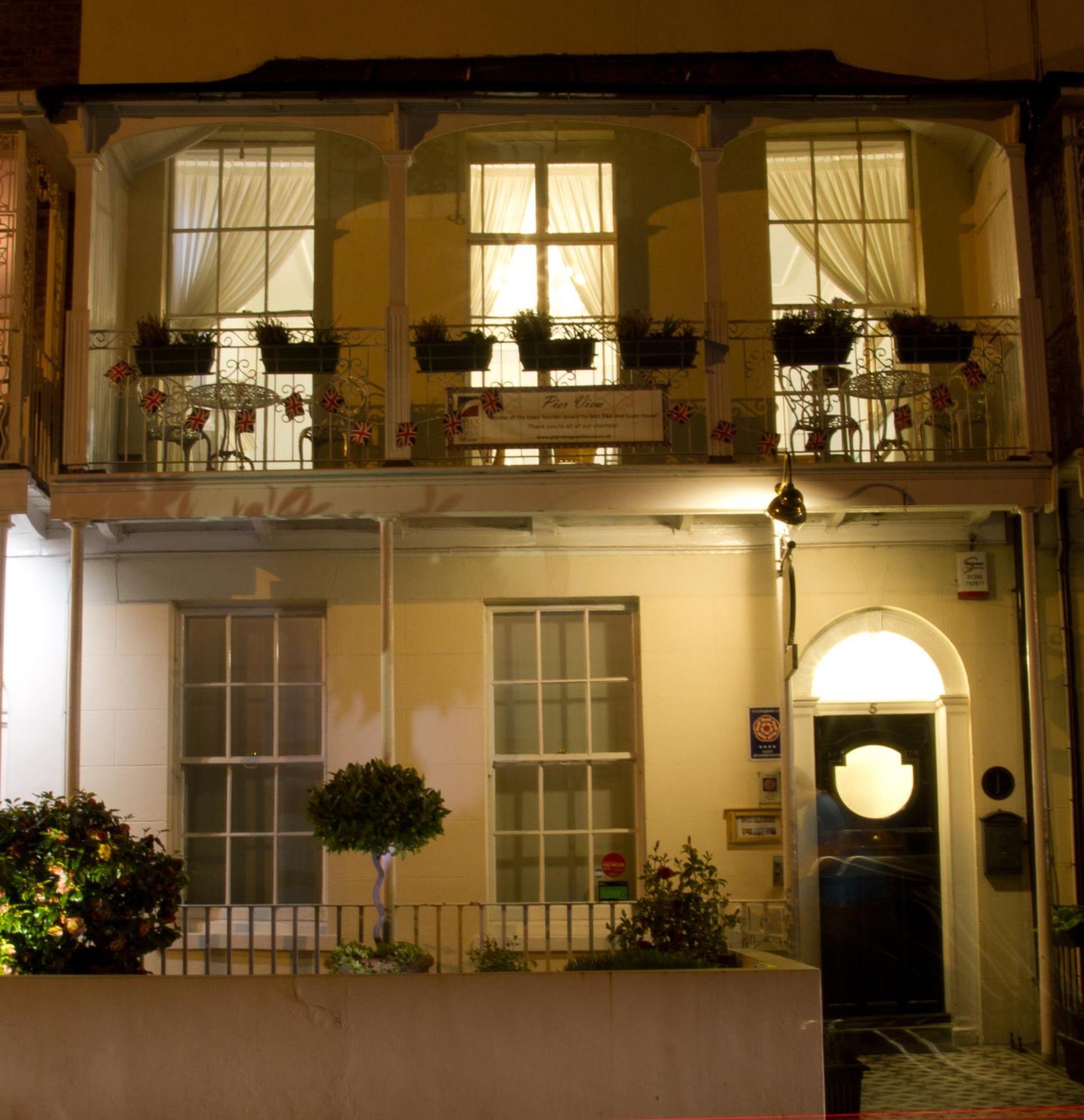 Pier View Self Catering Luxury Apartments Southend-on-Sea Eksteriør bilde