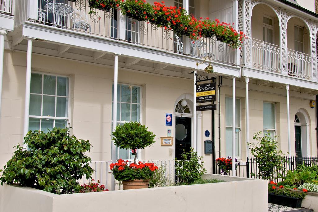 Pier View Self Catering Luxury Apartments Southend-on-Sea Eksteriør bilde